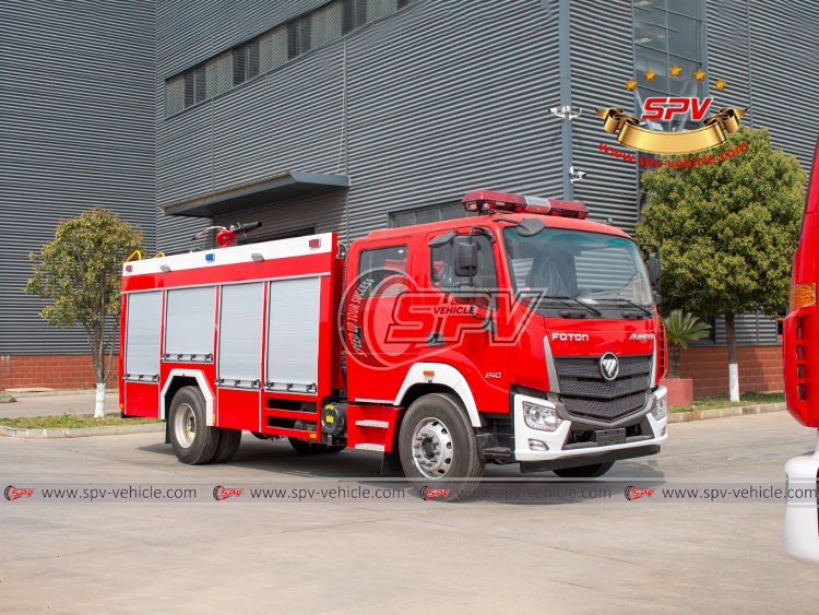 6,000 Litres Fire Engine FOTON - RF